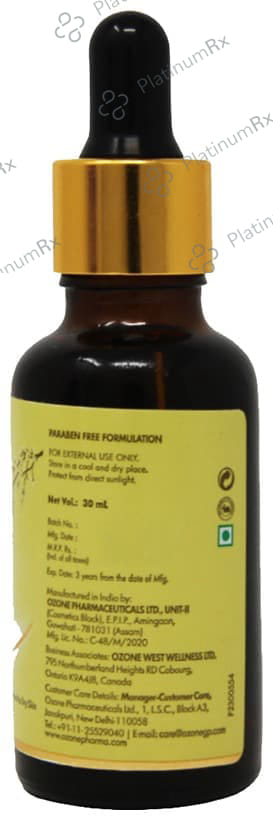 Ozone Glo Radiance Facial Oil