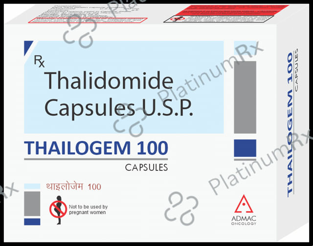Thailogem 100mg Capsule 10s
