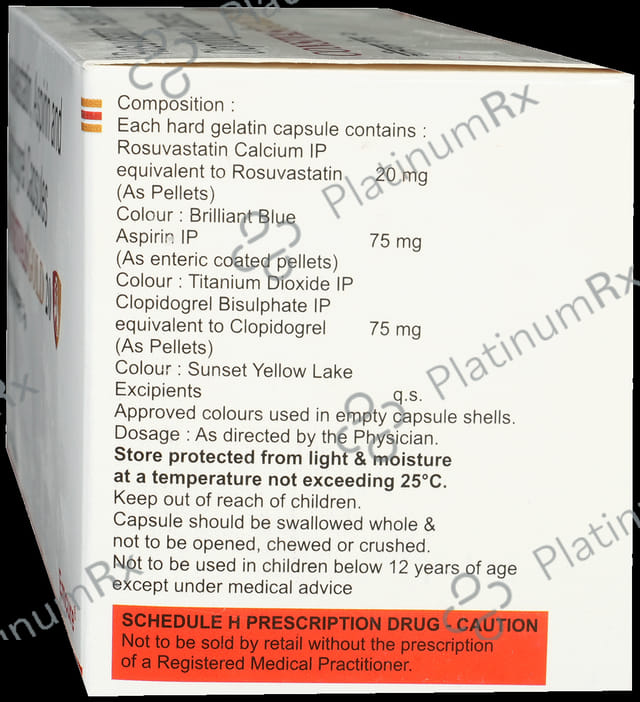 Consivas Gold 20 Capsule