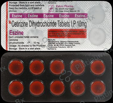 Eszine 10mg Tablet 10s