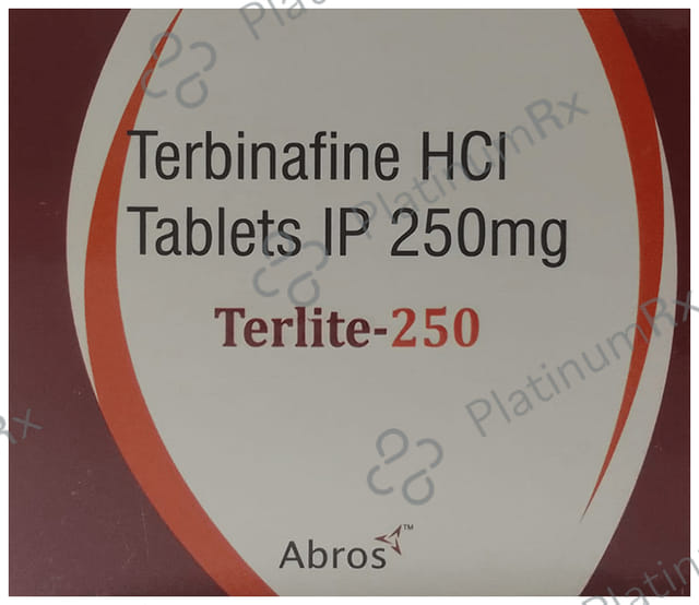 Terlite 250 Tablet