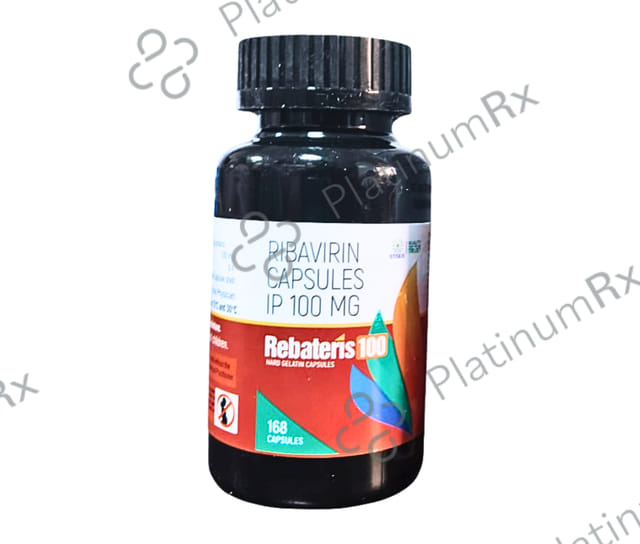 Rebateris 100mg Capsule 168s