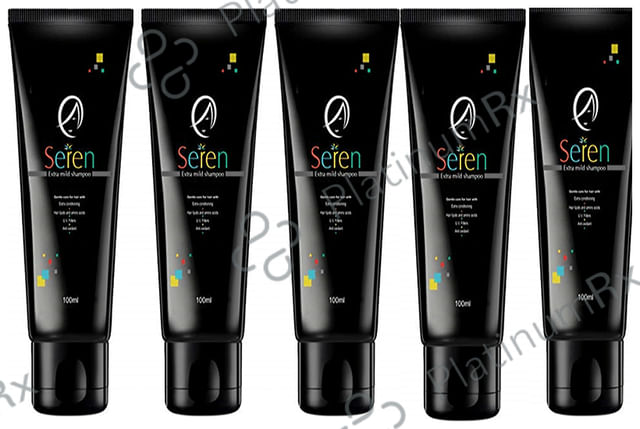 Seren Extra Mild Shampoo (100ml Each) 5 Tubes