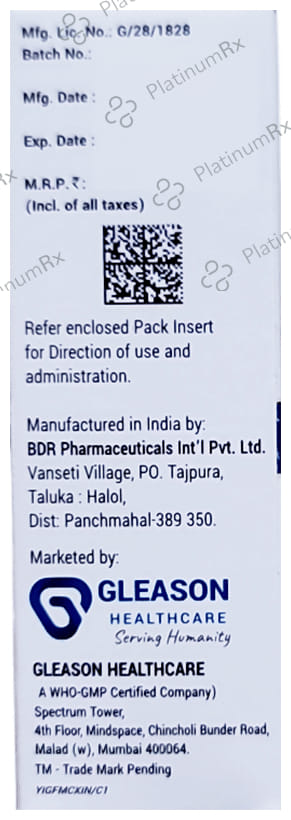 Heamclas FCM 1000mg Injection 10ml