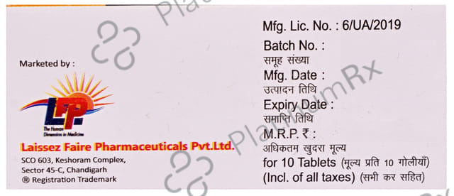 Telfide 10mg Tablet 10s