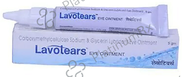 Lavotears Eye Ointment