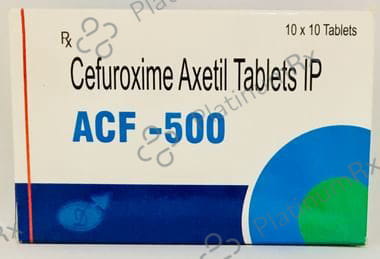 Acf 500mg Tablet 10s