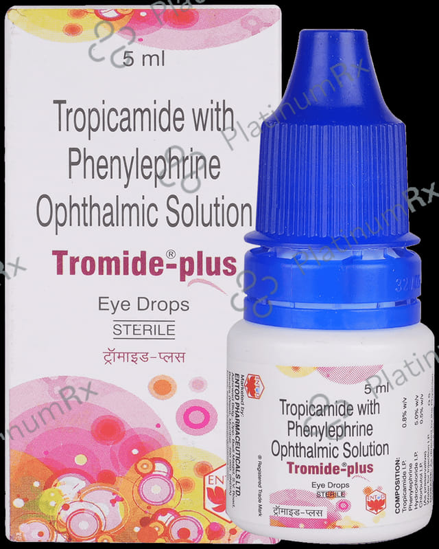 Tromide Plus Eye Drop