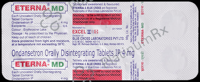 Eterna 4mg Tablet MD 10s
