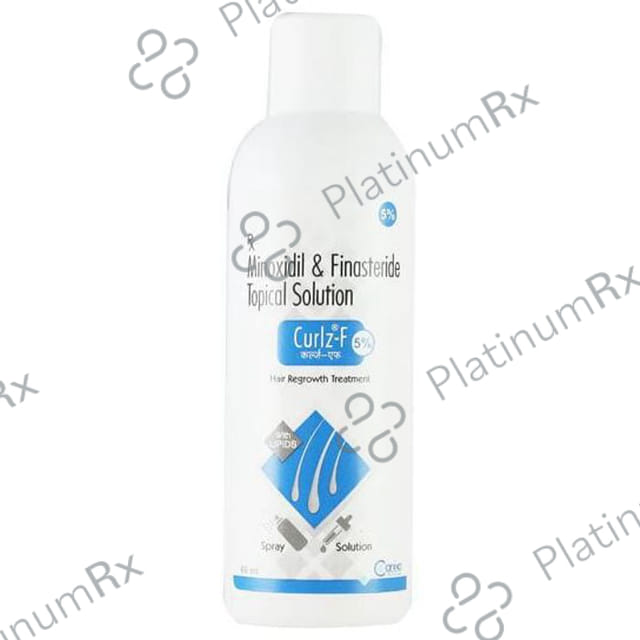 Curlz F 5% Solution 60ml