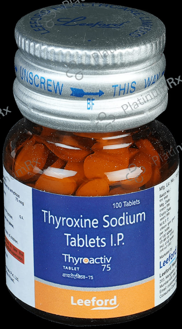 Thyroactiv 75 Tablet
