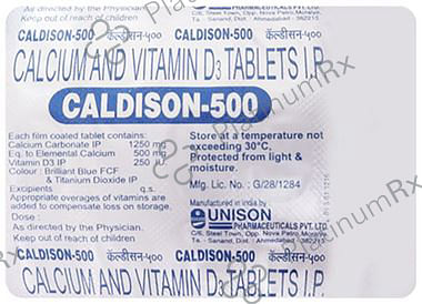 Caldison 500mg Tablet