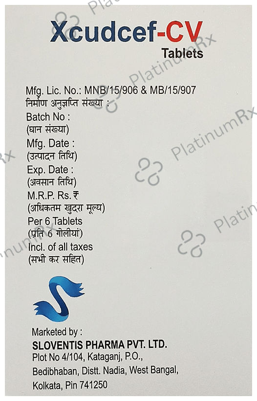 Xcudcef-CV Tablet