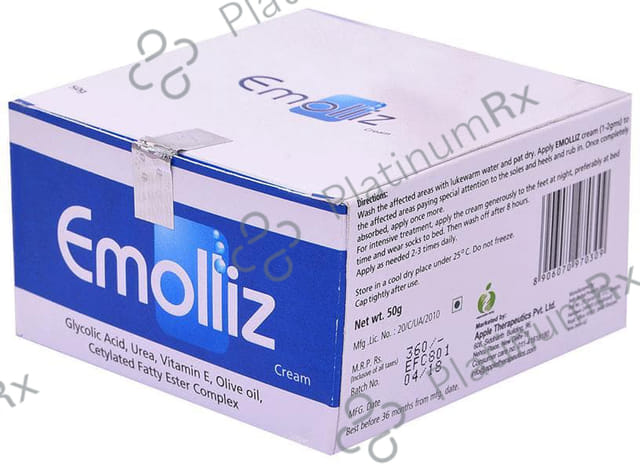 Emolliz Emollient Cream