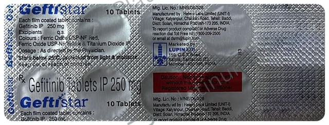 Geftistar 250mg Tablet
