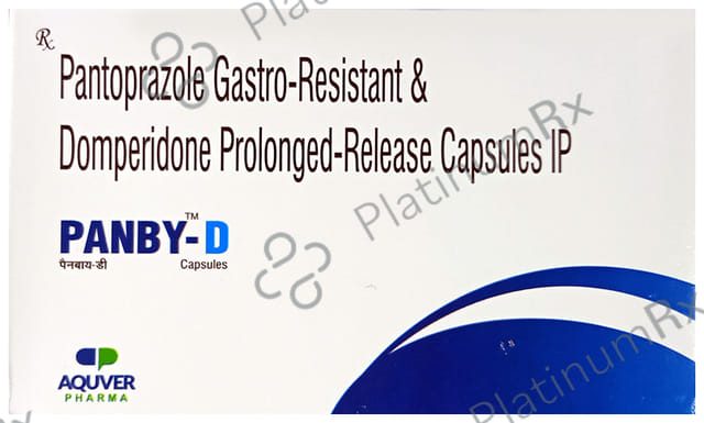 Panby-D Capsule PR