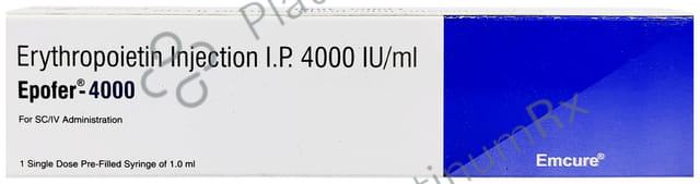 Epofer 4000 Injection 1s