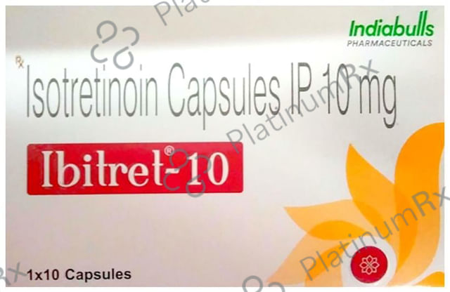 Ibitret 10mg Soft Gelatin Capsule 10s