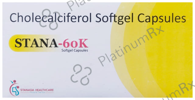 Stana 60K Softgel Capsule 4s