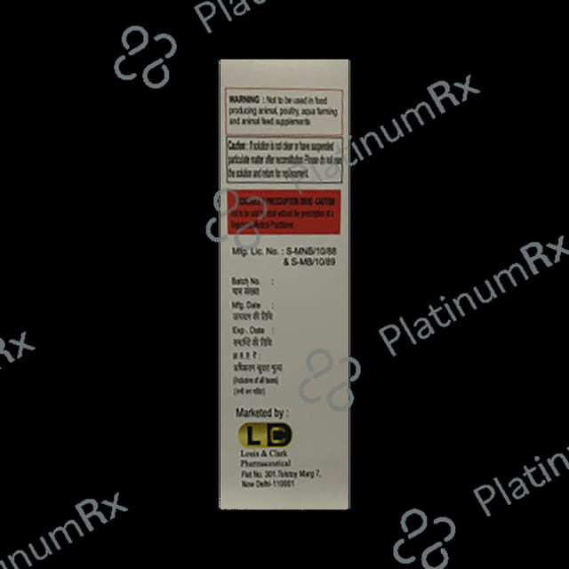 Clarmate 1MIU Injection