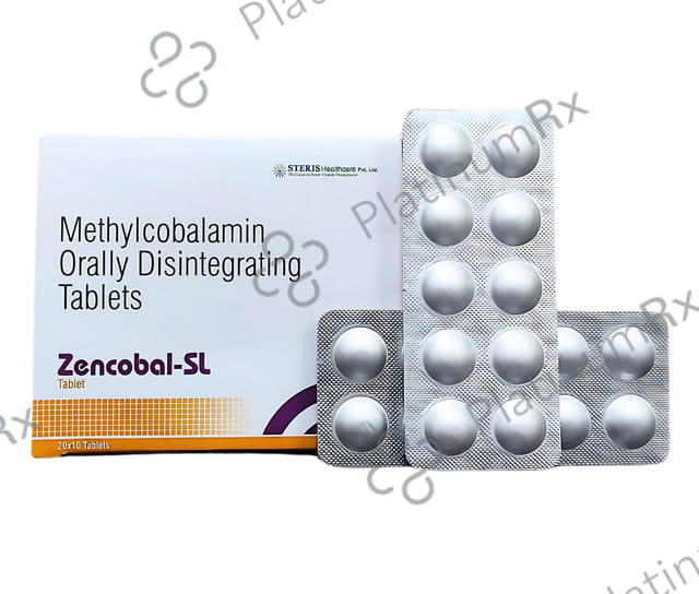 Zencobal SL 1500mcg Tablet MD 10s