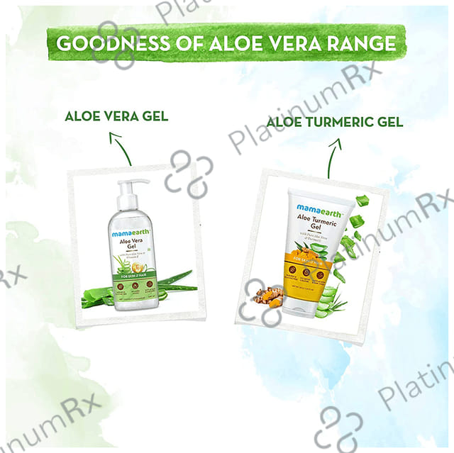 Mamaearth Aloe Turmeric Gel 150 ml