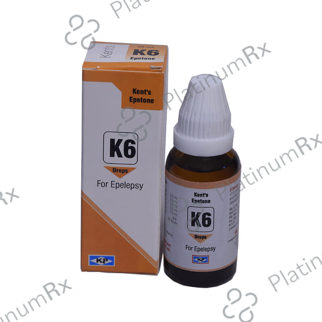 Kent's K6 Epelepsy Oral Drops