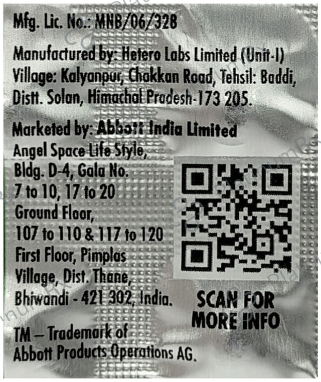 Vonefi 10mg Tablet 10s