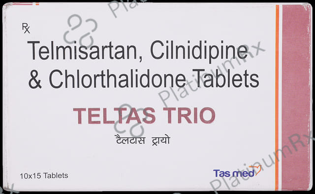 Teltas Trio 40mg/10mg/6.5mg Tablet