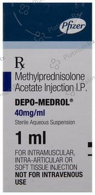 Depo-Medrol 40mg Injection 1 Suspension for Injection