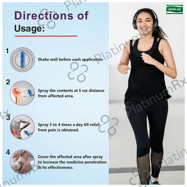 Ortho-Aid Spray