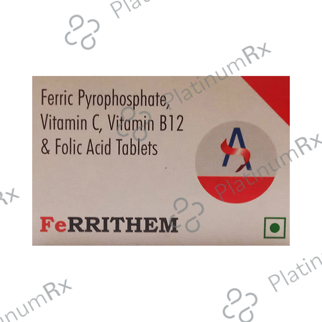 Ferrithem Tablet 10s