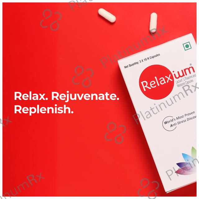 Relaxium Lactium Capsule 30 Capsule