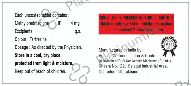 Prednisol-M 4 Tablet