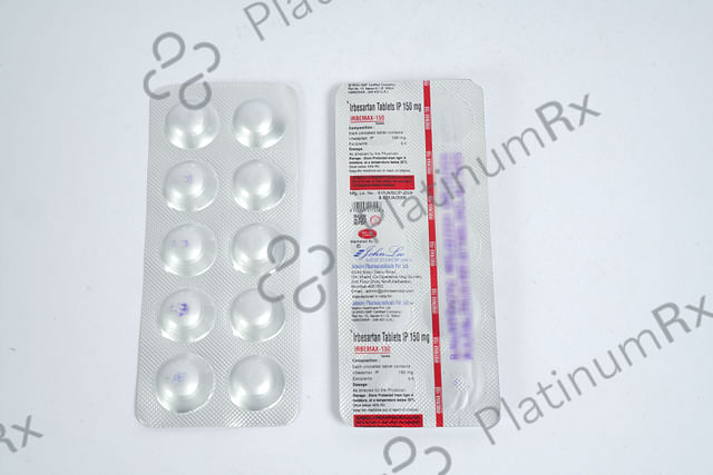 Irbemax 150mg Tablet 10s