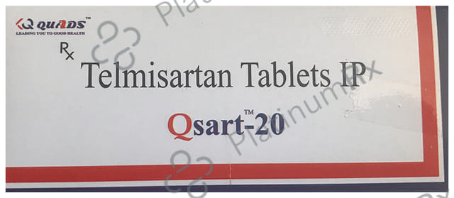 Qsart 20mg Tablet 10s
