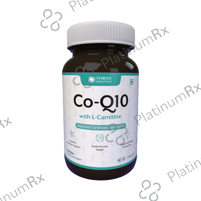 iThrive Essentials Co-Q10 with L-Carnitine Capsule