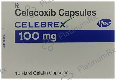 Celebrex 100mg Capsule 10s