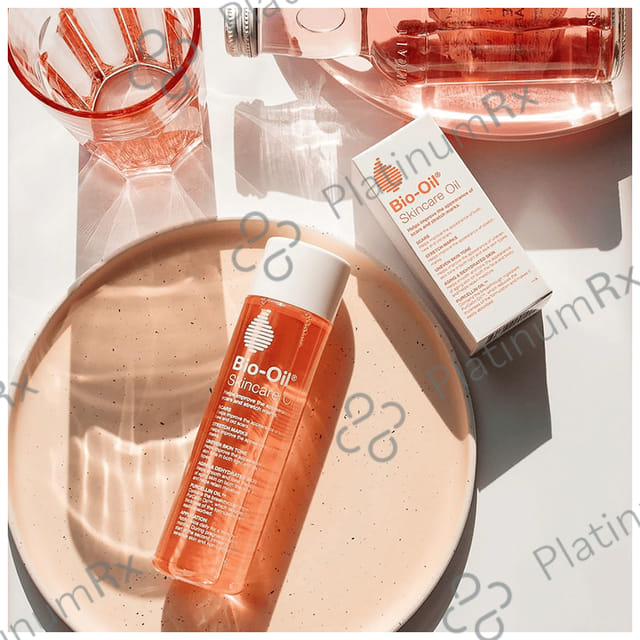 Bio-Oil Original Face & Body Oil - For Stretch Marks & Scar Removal 200 ml