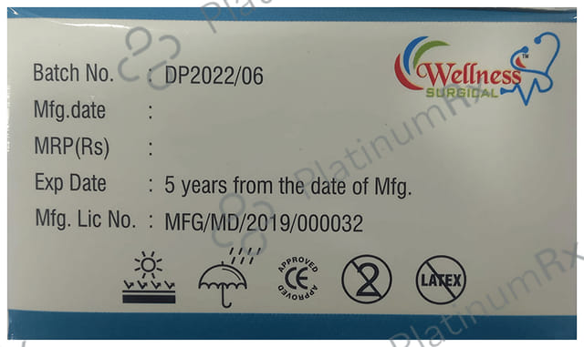 Wellness Surgical WSAP1 Microporous Paper Tape 1inch x 5m