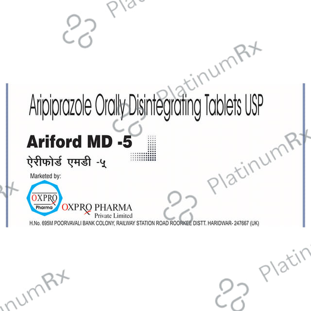 Ariford MD 5mg Tablet 10s