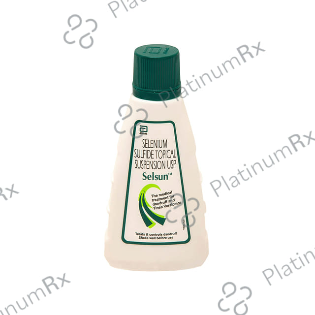 Selsun Suspension Anti Dandruff Shampoo 60ml