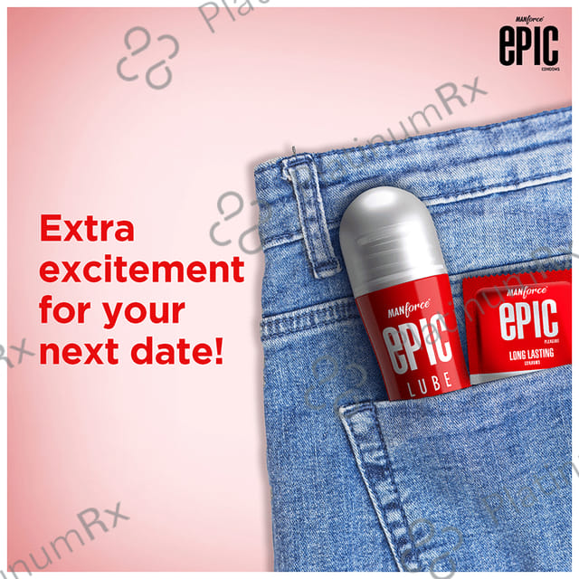 Manforce Epic Lube Strawberry 60ml