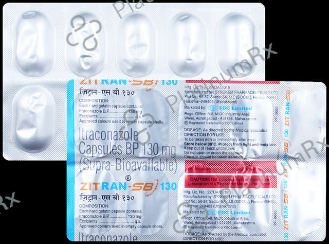 Zitran SB 130mg Capsule 10s