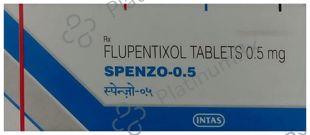 Spenzo 0.5mg Tablet 10s