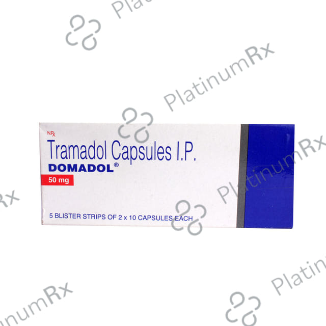 Domadol 50mg Capsule 10s