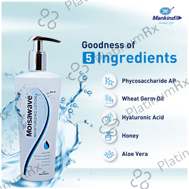 Moisawave Moisturising Lotion 250ml