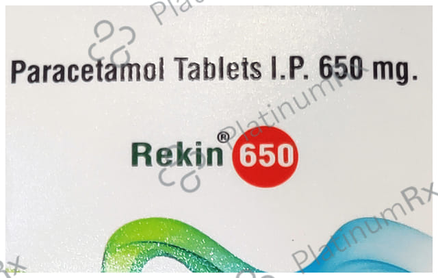 Rekin 650 Tablet