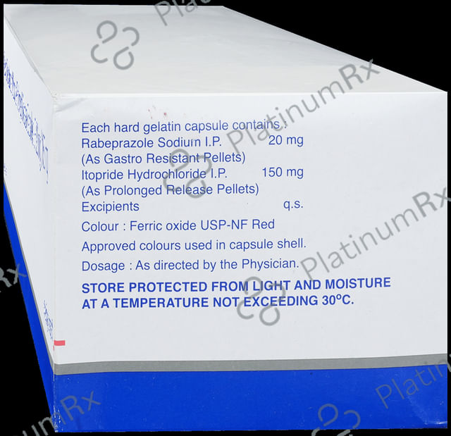 Veloz IT 150/20mg PR Capsule 10s