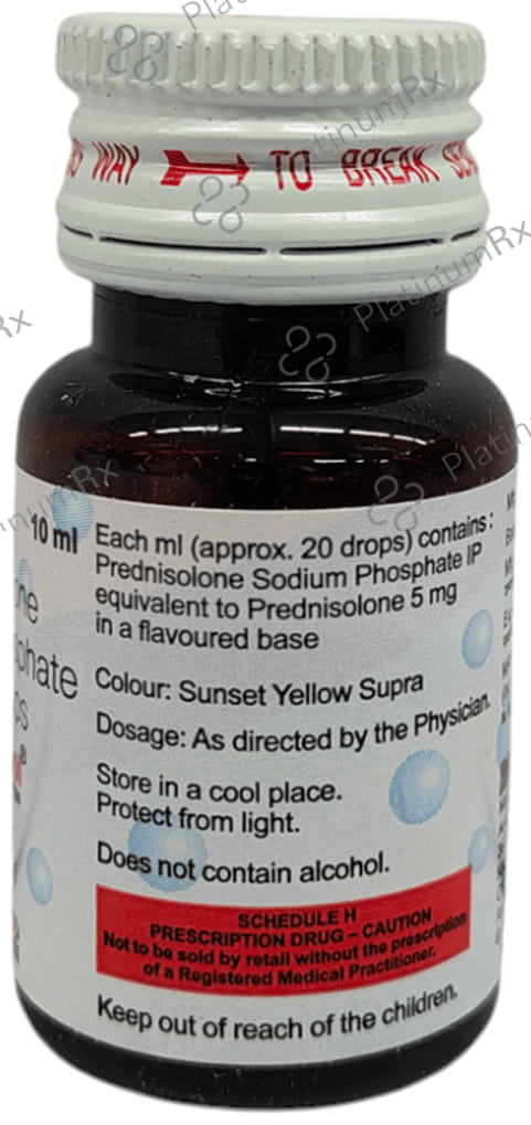 Omnacortil Oral Suspension 10ml